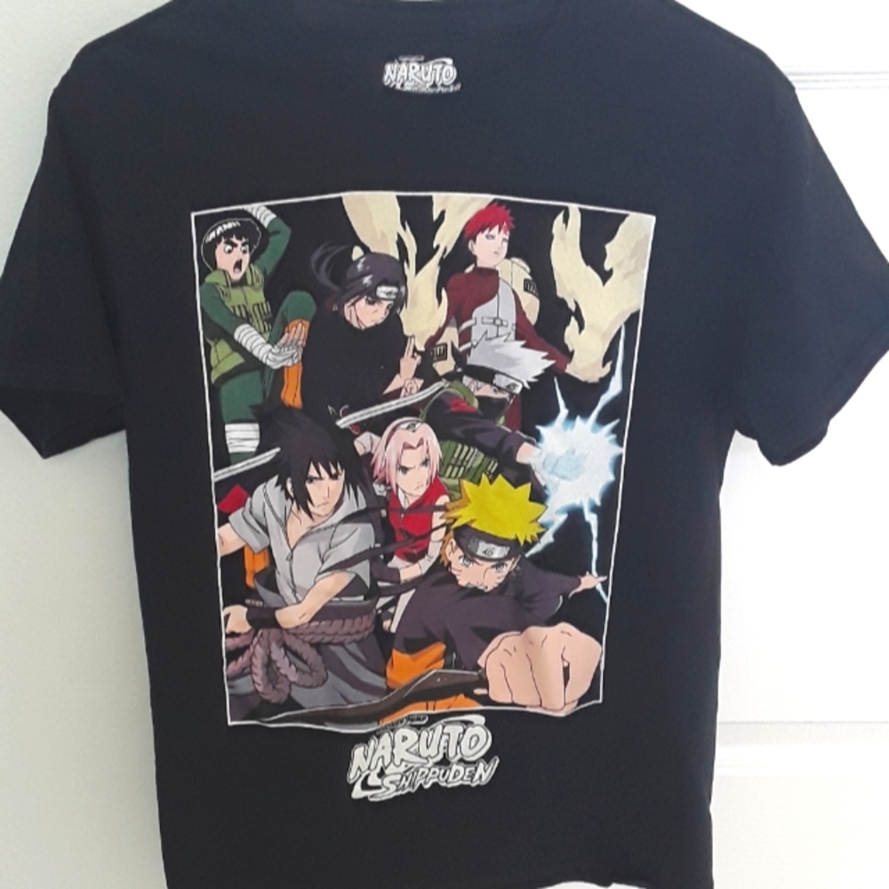 Mens Naruto T-shirt